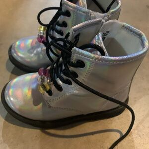 The Children's Place Iridescent Boots with Beads